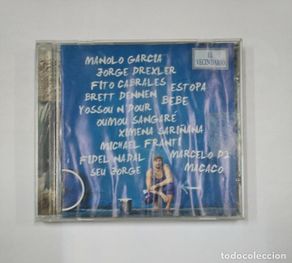 CDs de música: EL VECINDARIO. MANOLO GARCIA. JORGE DREXLER. FITO CABRALES. ESTOPA... CD. TDKCD7